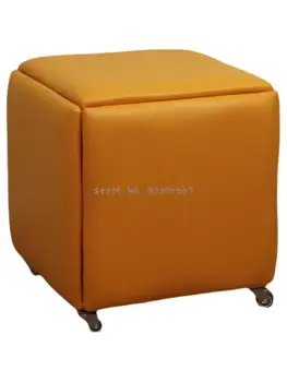 Roșu Net cub Rubik scaun combinație de uz casnic canapea, masă de stivuire mic scaun living de masă de ceai