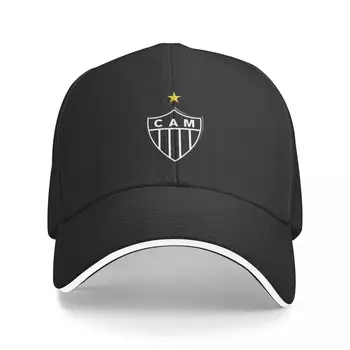 Noul Meu Oraș, Culorile Mele, Atletico Mineiro din Brazilia Șapcă de Baseball Capac Personalizat Capace de Sport Golf Purta Pălărie de sex Masculin pentru Femei