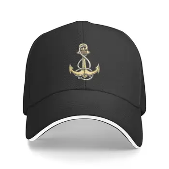 Clasic Unisex Marine Căpitanul Ancora Șapcă De Baseball Pentru Adulti Marinar Aventura Reglabil Tata Pălărie Femei Bărbați În Aer Liber