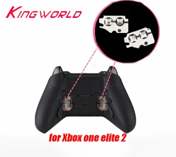 1 set potrivit pentru Xbox Elite 2 ocupe de controler de metal zavoare, chei spate, butonul de declanșare autocolante, reparații, piese de schimb