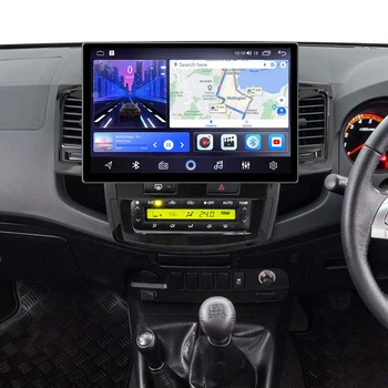 13.1/12.5 inch 2K QLED Ecran Pentru Toyota Screentuner AN50 AN60 Hilux SW4 2005-2016 Android Radio Auto Capul Unitate GPS Stereo CarPlay