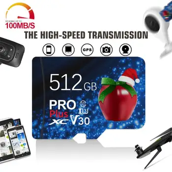 2TB de Mare Viteză Micro TF Card SD de 1 tb 512GB ssd de 128GB, 256GB SD/TF Card de Memorie Flash de Conducere Recorder Cameracartão De Memória foriphone