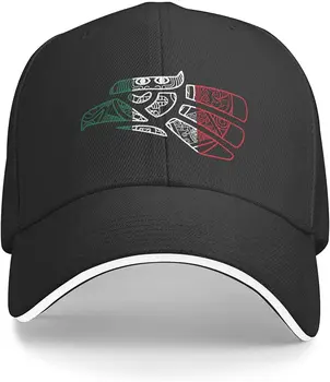 Mexic Calendar Aztec Vultur Moda Cool Tata Hat Baseball Cap Reglabil Polo Camionagiu Stil Unisex Articole Pentru Acoperirea Capului