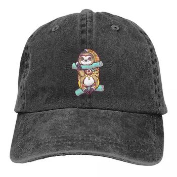 Culoare pură Tata Pălării Mandala Lenea Femei Pălărie Parasolar Sepci de Baseball Animale Arta Cultura Capac