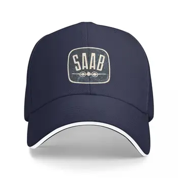 SAAB Mașină de Epocă Retro Logo Capac șapcă de baseball sălbatice mingea pălărie de golf pentru Bărbați șepci de Femei