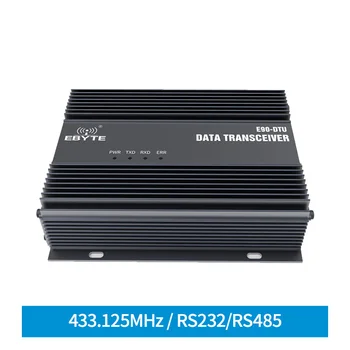SX1262 SX1268 LoRa Modem Module RS232 RS485 25W Emisie-recepție Wireless 433MHz cu Rază Lungă de 40 km Rețea Releu E90-DTU(400SL44)