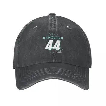 Lewis Hamilton a semnăturii F1 2023 Palarie de Cowboy de Plajă Moda Pălărie de Crăciun Personalizate Capac Pălărie de sex Masculin pentru Femei