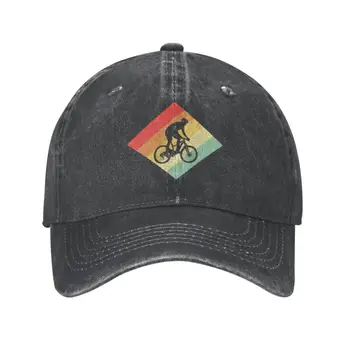 Bumbac rece Retro Vintage anii ' 80 Ciclism Montan Șapcă de Baseball Personalizate Reglabil Unisex Biciclete MTB Cadou Pentru Munte Ciclist Pălărie