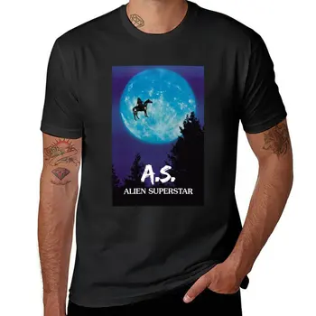 Noul Alien Superstar (ET) T-Shirt cu uscare rapida, tricou haine drăguț t-shirt om maneci Scurte tee mens t shirt casual, elegant