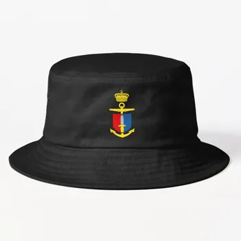 Scafandru Corpul Frmandskorpset Danemarca Găleată Pălărie Băieți Cheapu Femei Pește În Aer Liber Hip Hop Moda Barbati Culoare Solidă Neagră Primăvară