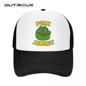 DUTRIEUX Personalizate Porno Broasca Capac Bărbați Femei Reglabil Trucker Hat în aer liber, Sepci Snapback Pălării de Soare