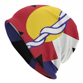 Copia De Colorado Steaua Vieții Mici Unisex Pulover capac steaua vieții Căciuli pălărie pentru bărbați și femei în aer liber pălărie