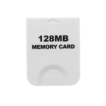 128MB de Memorie Card Pentru Nintendo Gamecube NGC Wii Consolă de jocuri Accesorii Salva Cardul de Memorie de Mare Scoruri și Înregistrarea Progresului Instrument Nou