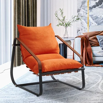 Moderne de lux lumina singur scaun de artă minimalist, high-end, canapea single, balcon leneș fotoliu living dormitor agrement scaun