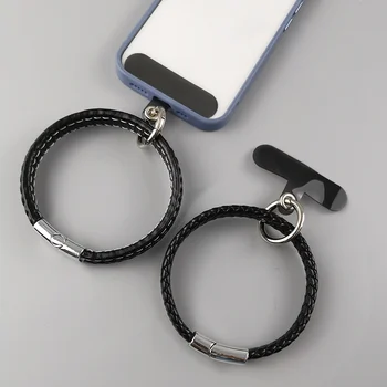 Telefon mobil Curea Scurt brățară Brățară Magnetic de Aspirație Țesute Curea Anti Pierdere Cârlig de Metal Universal Telefon Caz Șnur pentru Cheie
