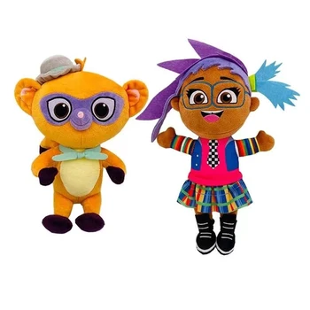 Noul Film de Desene animate Vivo Maimuță Jucărie de Pluș Moale Animal de Pluș Kinkajou Vivo Pluș Papusa Andres Marta Sandoval Rosa Gabi 30cm