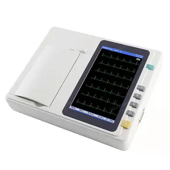 EL-301 601 Ce Iso a Aprobat Portabile cu Ecran Tactil Electrocardiograf Digital Electrocardiograf
