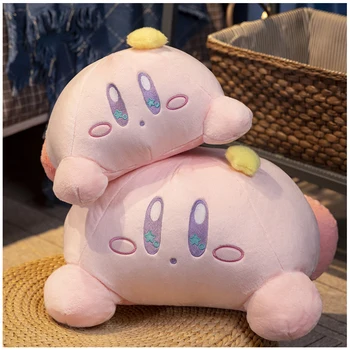Desene Animate Star Kirby Papusa De Plus Umplute Perna Kawaii Perna De Pe Canapea Dormitor Ornament Jucării Birou Clasă Moale De Somn Perna Cadou