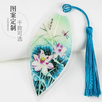 Cerneală floare de lotus pictura Chineză vena marcaje Frunze de Lacul de Vest frumoasa floare de lotus accidente vasculare cerebrale cadouri de afaceri