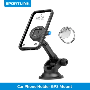 SPORTLINK Parbriz Greutate Fraier Masina Suport de Telefon Mount Universal Desktop Stand Reglabil Pentru iPhone 13 11 12Pro Max Samsung