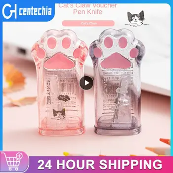 Disponibile In 2 Culori Cats Claw Ascuțitoare Pisica Cu Gheare De Tip Rezistență Mare La Impact Pen Rindea Lama Este Ascuțită Creion Ascuțitoare