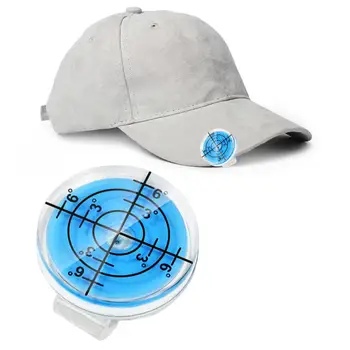 Pălărie de Golf Clip Ball Marker Ajutor de Formare de Înaltă Precizie Bărbați Femei Capac cu Clip Magnetic Ball Marker Ball Marca pentru Exterior