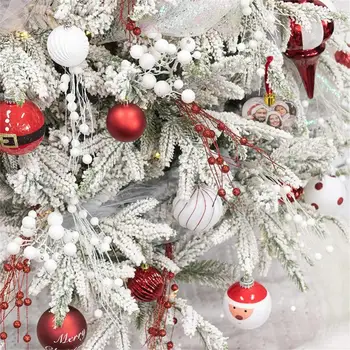 6cm Decorative Mingea Firma de Crăciun, Bile de Crăciun Pandantiv Pomul de Crăciun, Accesorii /lot Ornamente pentru Pomul de Craciun Montat pe Perete