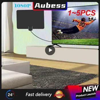 1~5PCS Kebidumei 3000 de Mile 8K Digital DVB-T2 Antena TV de Interior cu amplificator Booster 1080P Aeriene Pentru antena Auto călătorie RV