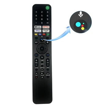 Noua Voce de Control de la Distanță Pentru Sony Smart UHD LED HDTV TV XR-50X90J XR-50X94J XR-65A80J XR-75X90CJ