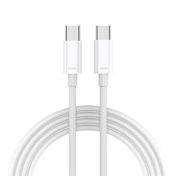Încărcător USB C Cablu de 100W 7A Rapid de Încărcare de Tip C Tip C Cablu pentru Samsung Xiaomi Redmi Huawei MacBook Pro, iPad Pro pentru iPhone