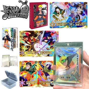 Kayou Naruto PR Pereche Carte carte Carte Carte de Titularul Haku Zabuza Momochi Rare Jucării Joc de Colectie Carte de Crăciun Cadou de Ziua de nastere