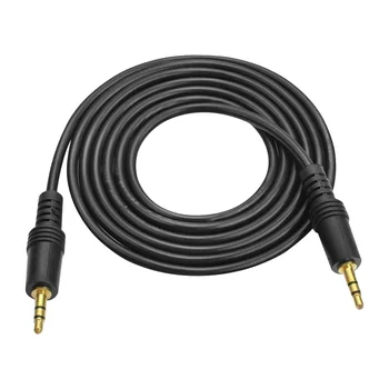 Portabil 3.5 mm AUX Cablu Audio tată Linie Cablul pentru Căști Difuzor Auto