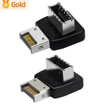 USB frontal C Antet Adaptor Frontal TIP C Mufa USB de pe Panoul Frontal Adaptor pentru PC Placa de baza Conector Intern