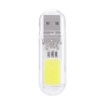 Portabil Mini USB LED Lumină de Carte Ultra Luminos Carte de Citire Lampa pentru Laptop PC
