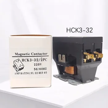 220V AC contactor HCK3-32/2PC contactor bipolar 1P-30A singur pol contactor pentru aer conditionat unitate externă