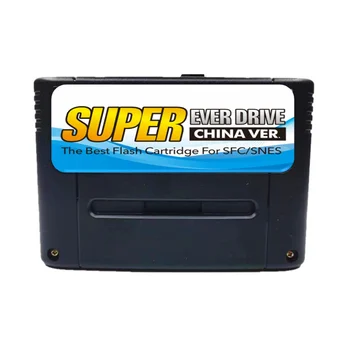 Super DIY Retro 800 1 Pro Joc de Cartuș pentru 16 Biți Joc Consola Card China Versiune pentru SFC/SNES, Negru