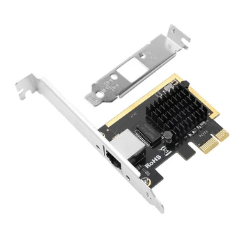 Pentru Intel RTL8125 Ethernet Gigabit PCIE X1 2500M Card RJ45 LAN Adapter Dropship