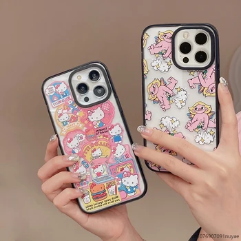 Sanrios Hello Kitty Cazuri de Telefon pentru IPhone 14 13 12 11 Pro Max 