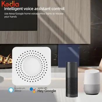 Ușor De Utilizat De Control Vocal Moderne Wifi Smart Home Tehnologie Doodle Smart Home Asistent Wifi Activat Acasă De Automatizare Acasă Inteligent