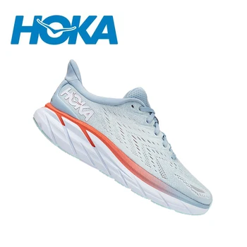 Trainer-Adidasi Hoka Clifton 8 Pantofi sport Bărbați și Femei Usoare Amortizare Maraton de Absorbție Autostrada