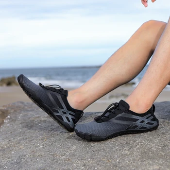 Apă Pantofi pentru Barbati Femei Slip-On iute Uscat Desculț Aqua Pantofi Scufundări, Surf, Înot, Yoga, Gimnastică de Pescuit Pantofi de Sport