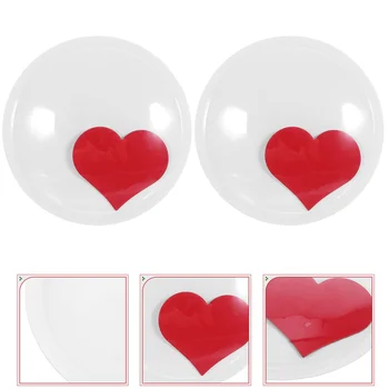 Fals Ochii DIY Decoruri Consumabile Materiale autoadezive Dragoste în Formă de Inimă Ambarcațiuni Bile Pentru Meserii