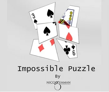 2021 Puzzle Imposibil de Nico Guaman , Trucuri de Magie
