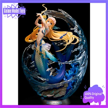 100% Original, Autentic Basm Alice in tara Minunilor -un Alt - Mica Sirena H28.5cm 1/8 Figura Anime Model de Jucării de Colecție