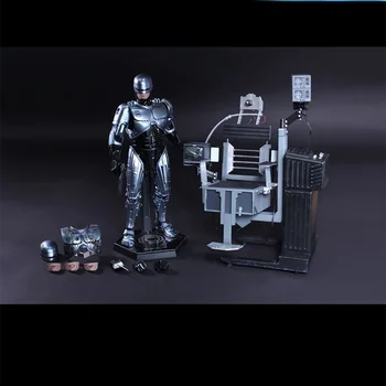 Original Fierbinte Jucării 1/6 MMS203D05 Robot Războinic+Metal pentru scaune Set de COLECTIE FIGURA MECANICE SCAUN 30CM